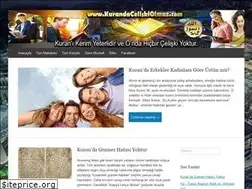 Sites similar to kurandaceliskiolmaz.com