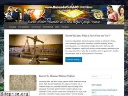 Sites similar to kurandaceliskiolmaz.net