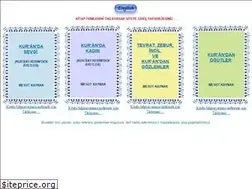 Sites similar to kurandasevgi.gen.tr