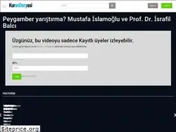 Sites similar to kuranderyasi.com