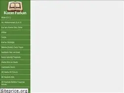 Sites similar to kuranfurkan.com