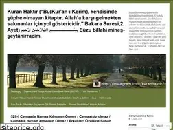Sites similar to kuranhaktir.wordpress.com