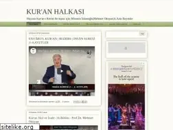 Sites similar to kuranhalkasi.blogspot.com