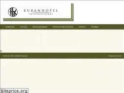 Sites similar to kuranhotel.com.tr