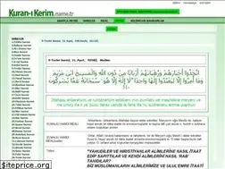 Sites similar to kuranikerim.name.tr