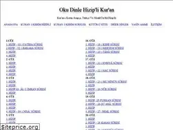 Sites similar to kuranikerimturkce.tk