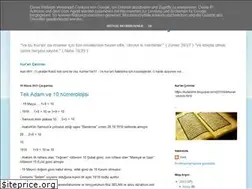 Sites similar to kuranilmi.blogspot.com