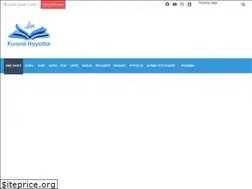 Sites similar to kuranlihayatlar.com