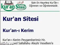 Sites similar to kuransitesi.com