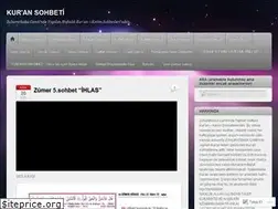 Sites similar to kuransohbeti.com