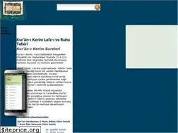 Sites similar to kurantefsiri.com