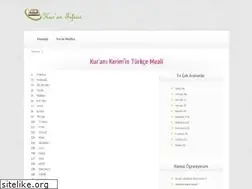Sites similar to kurantefsiri.net