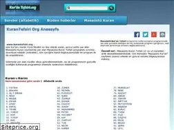 Sites similar to kurantefsiri.org