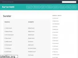 Sites similar to kuranvakti.com