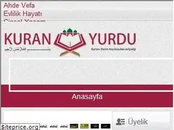 Sites similar to kuranyurdu.com