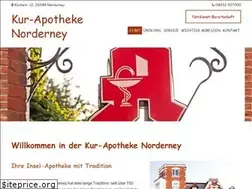 Sites similar to kurapotheke-norderney.de