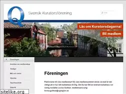 Sites similar to kurator.se