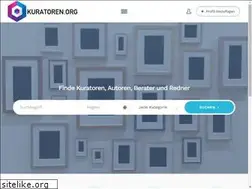 Sites similar to kuratoren.org