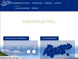 Sites similar to kuratorium-bestattung.at