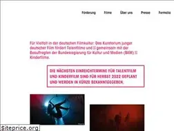 Sites similar to kuratorium-junger-film.de