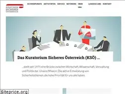 Sites similar to kuratorium-sicheres-oesterreich.at