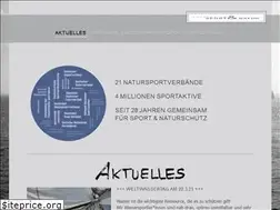 Sites similar to kuratorium-sport-natur.de
