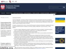 Sites similar to kuratorium.bialystok.pl