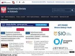 Sites similar to kuratorium.kielce.pl