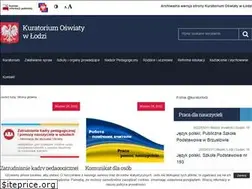 Sites similar to kuratorium.lodz.pl