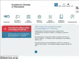 Sites similar to kuratorium.waw.pl
