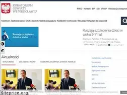Sites similar to kuratorium.wroclaw.pl