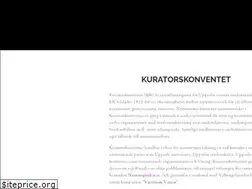 Sites similar to kuratorskonventet.se