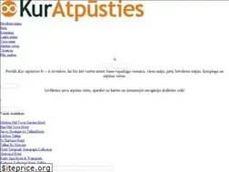 Sites similar to kuratpusties.lv