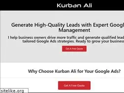 Sites similar to kurbanali.com