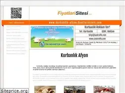 Sites similar to kurbanlik-afyon.fiyatlarisitesi.com