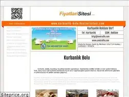 Sites similar to kurbanlik-bolu.fiyatlarisitesi.com