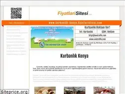 Sites similar to kurbanlik-konya.fiyatlarisitesi.com