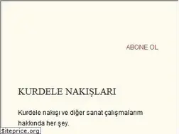Sites similar to kurdelenakislari.com