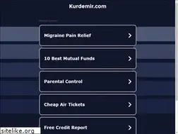 Sites similar to kurdemir.com