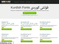 Sites similar to kurdfonts.com