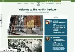 Sites similar to kurdishinstitute.be