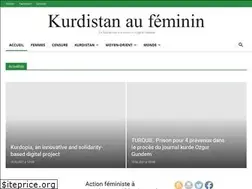 Sites similar to kurdistan-au-feminin.fr