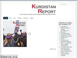Sites similar to kurdistan-report.de