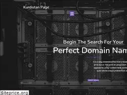 Sites similar to kurdistan.page