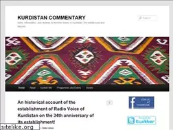 Sites similar to kurdistancommentary.wordpress.com