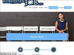 Sites similar to kurdistanjob.com