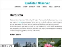Sites similar to kurdistanobserver.com