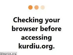 Sites similar to kurdiu.org