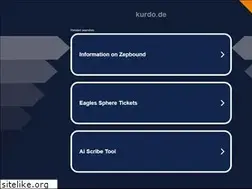 Sites similar to kurdo.de