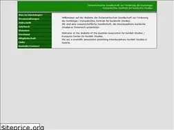 Sites similar to kurdologie.at